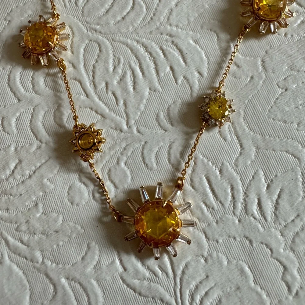 Kate spade Sunny Scatter Necklace